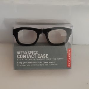5/10$ Kirkland Contact case shaped glasses
